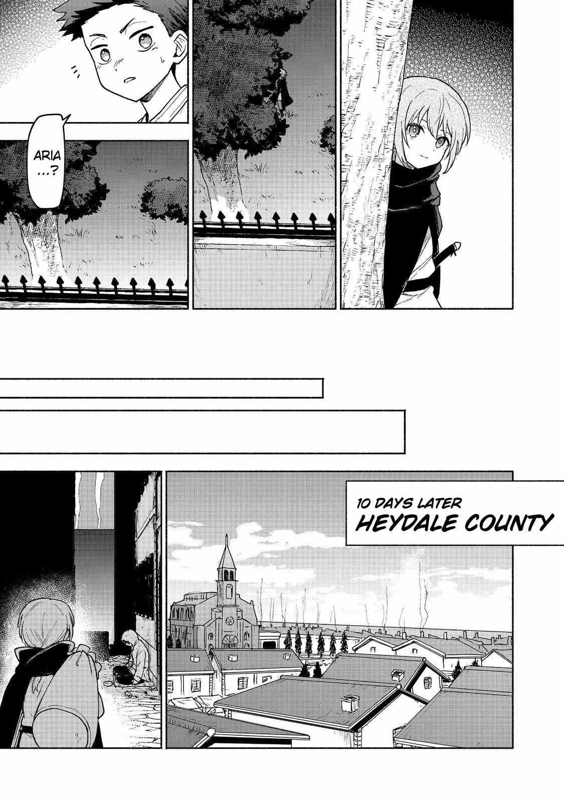 Otome Game no Heroine de Saikyou Survival Chapter 18 - Page 32