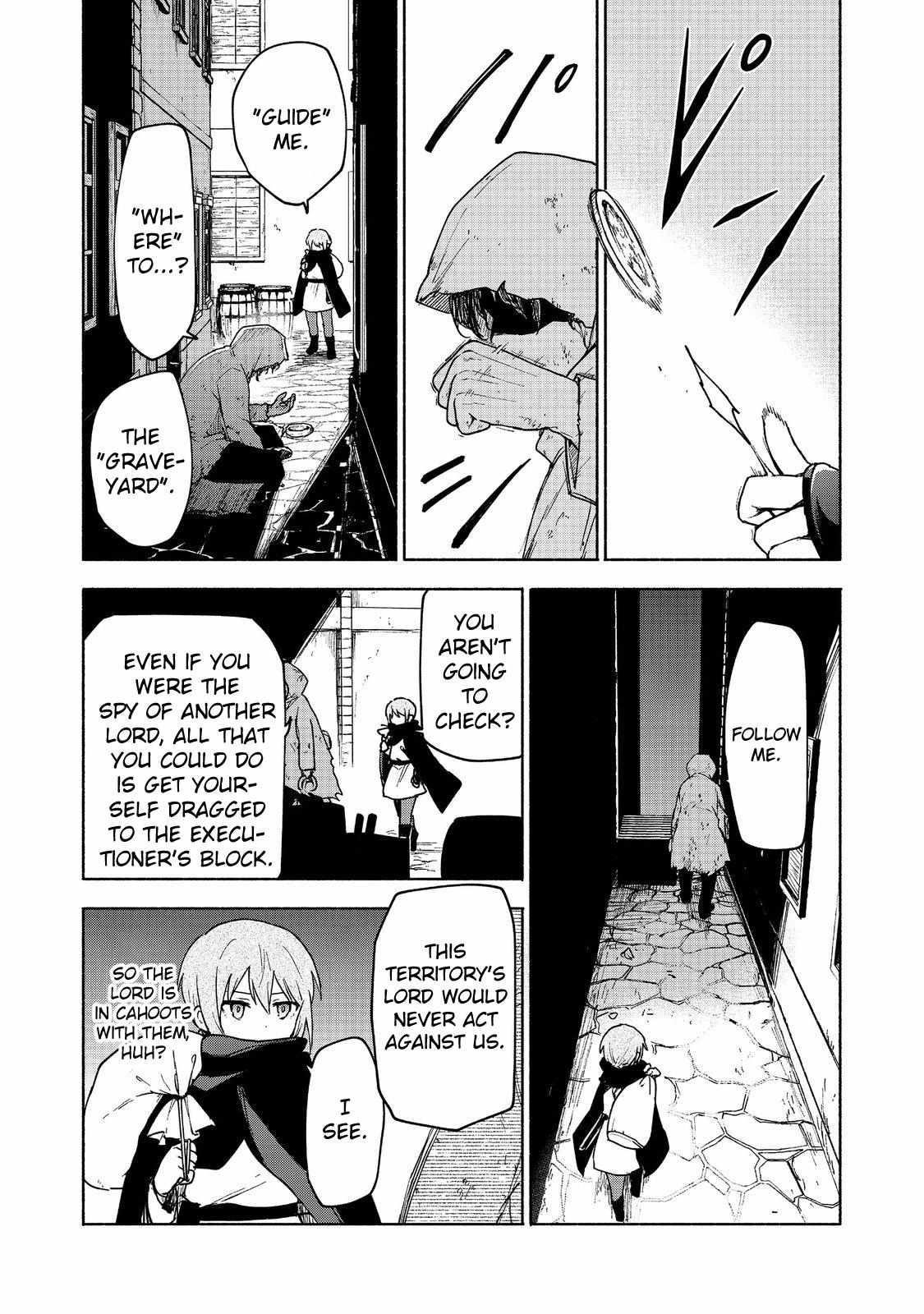 Otome Game no Heroine de Saikyou Survival Chapter 18 - Page 33