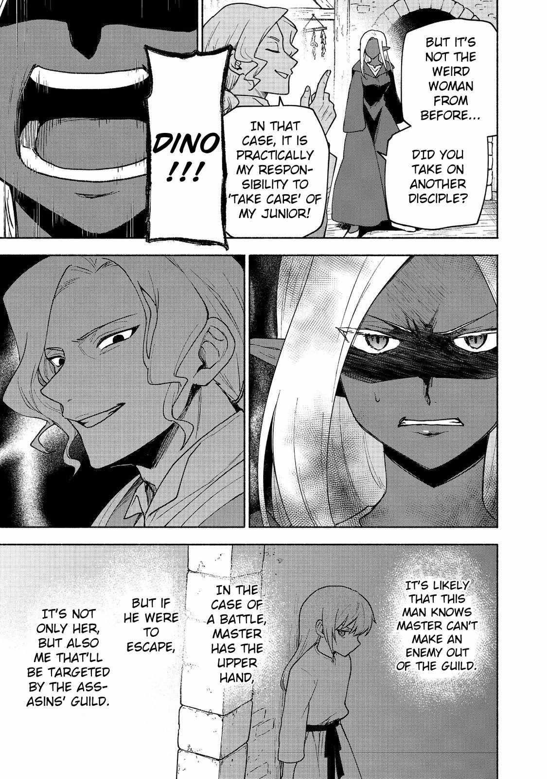 Otome Game no Heroine de Saikyou Survival Chapter 18 - Page 4