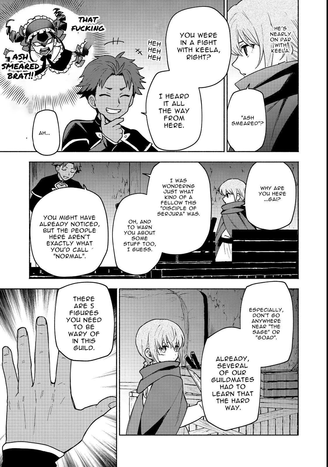 Otome Game no Heroine de Saikyou Survival Chapter 19.1 - Page 15