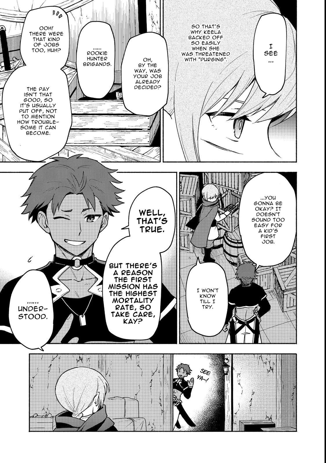 Otome Game no Heroine de Saikyou Survival Chapter 19.1 - Page 18