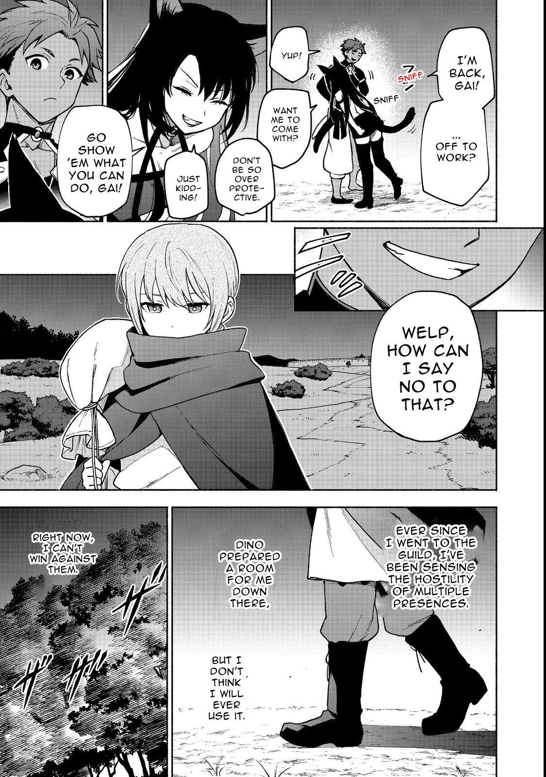 Otome Game no Heroine de Saikyou Survival Chapter 19.1 - Page 20