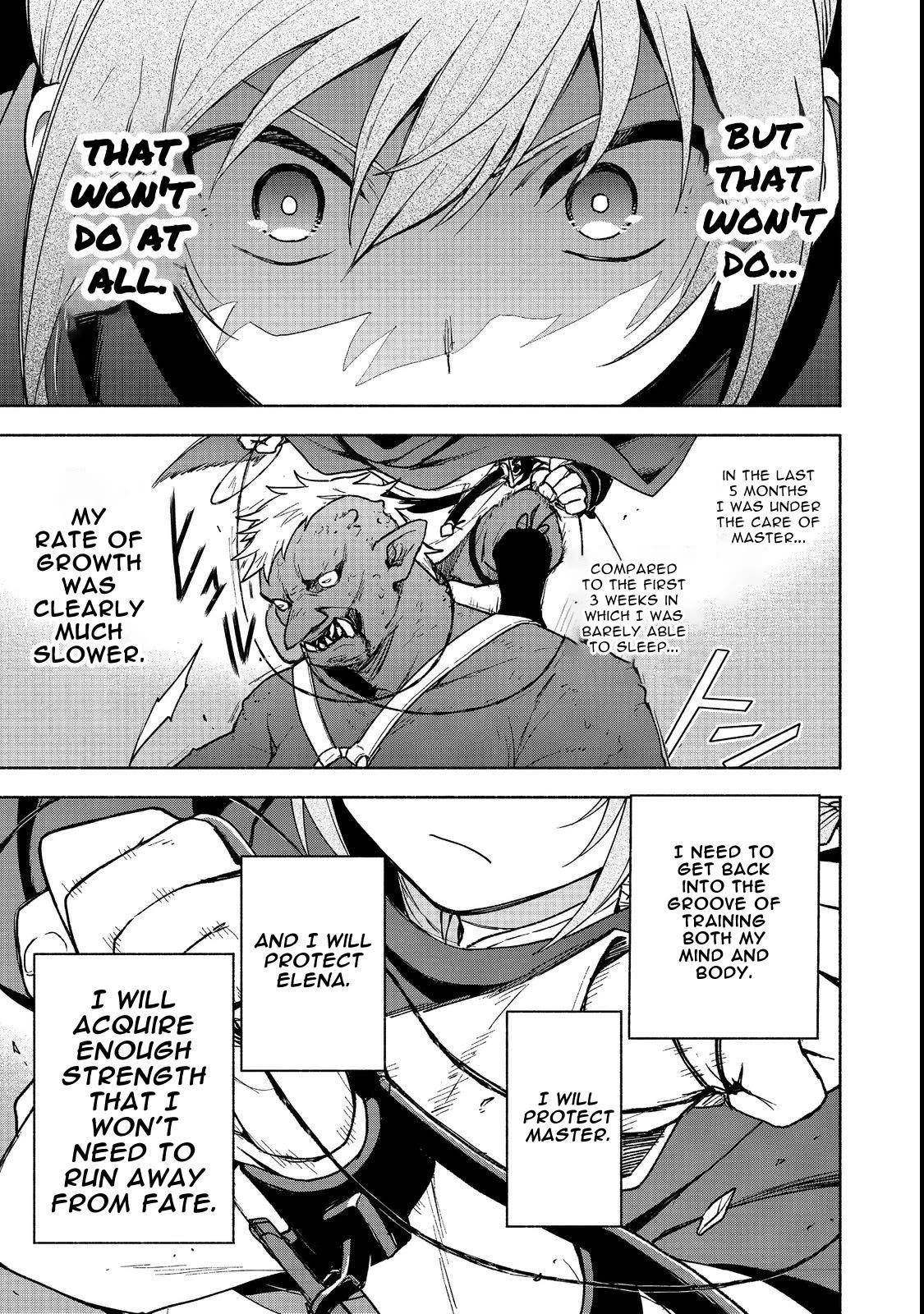 Otome Game no Heroine de Saikyou Survival Chapter 19.1 - Page 22