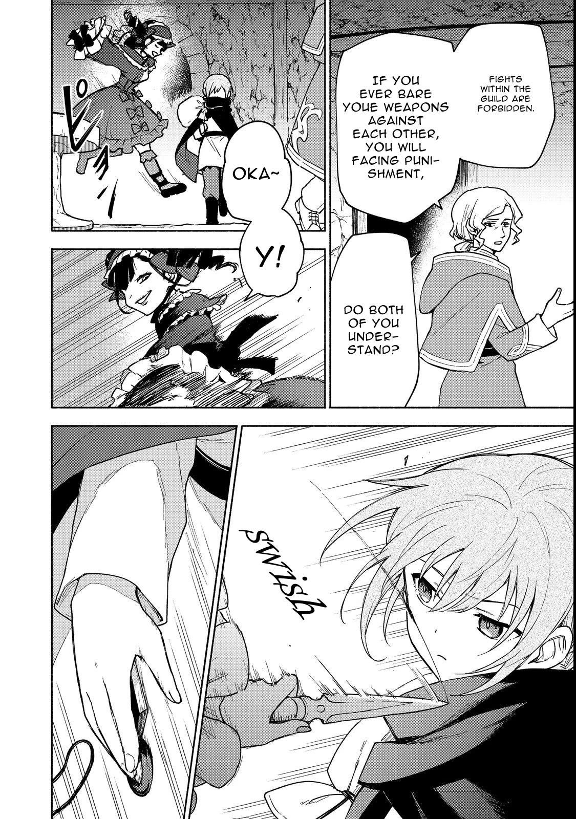 Otome Game no Heroine de Saikyou Survival Chapter 19.1 - Page 4