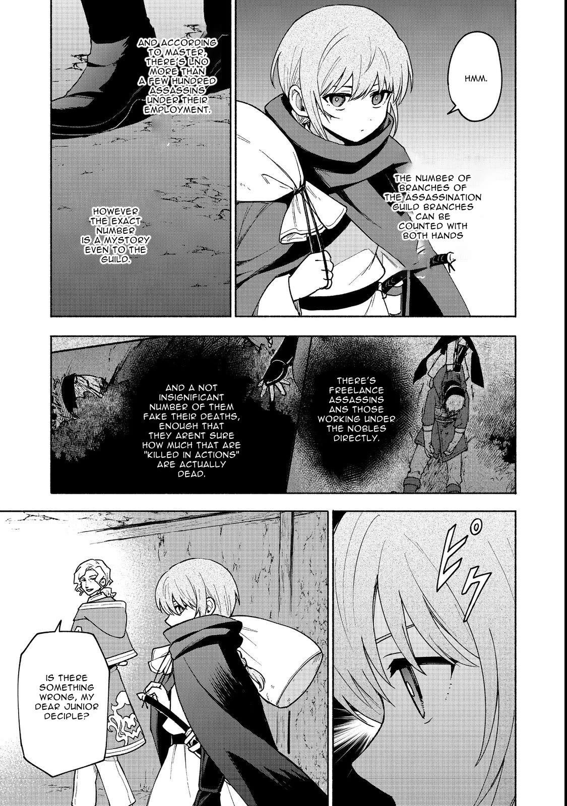 Otome Game no Heroine de Saikyou Survival Chapter 19.1 - Page 9