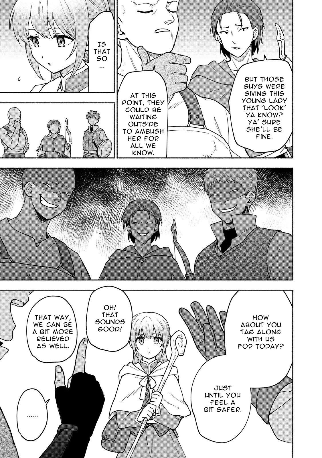 Otome Game no Heroine de Saikyou Survival Chapter 19.2 - Page 13