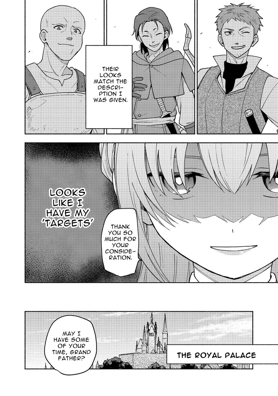 Otome Game no Heroine de Saikyou Survival Chapter 19.2 - Page 14