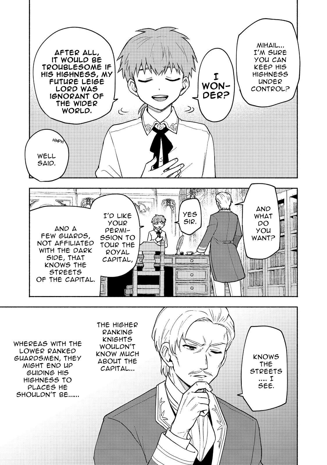 Otome Game no Heroine de Saikyou Survival Chapter 19.2 - Page 21