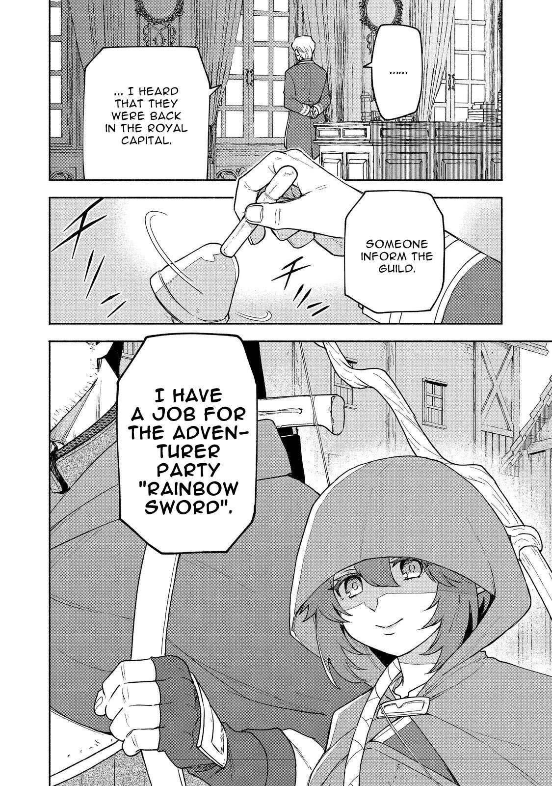 Otome Game no Heroine de Saikyou Survival Chapter 19.2 - Page 22