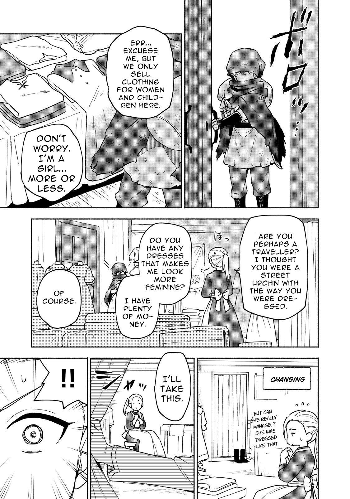 Otome Game no Heroine de Saikyou Survival Chapter 19.2 - Page 5