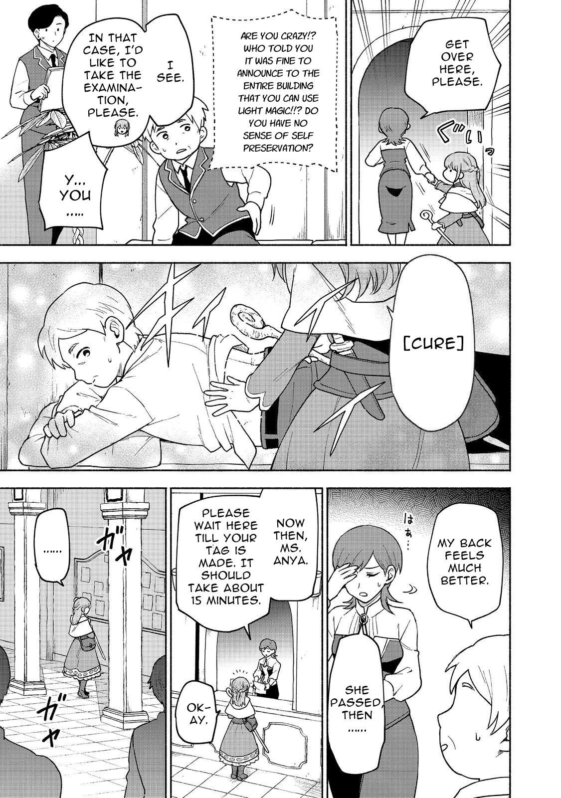 Otome Game no Heroine de Saikyou Survival Chapter 19.2 - Page 9