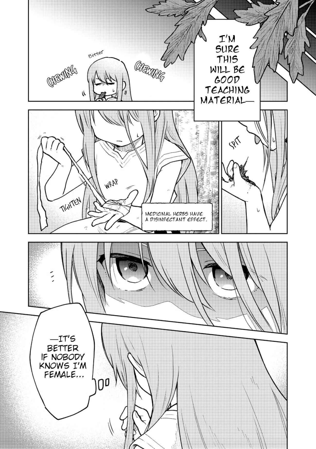 Otome Game no Heroine de Saikyou Survival Chapter 2 - Page 10