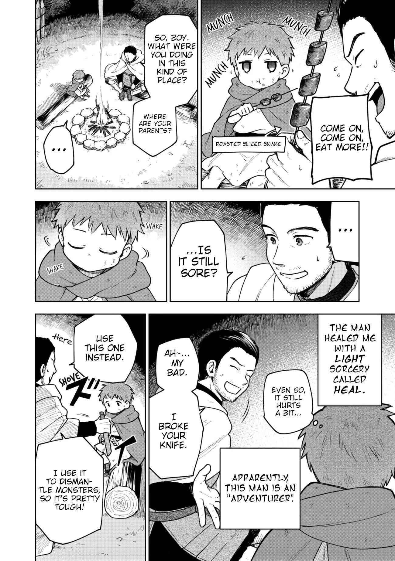 Otome Game no Heroine de Saikyou Survival Chapter 2 - Page 29