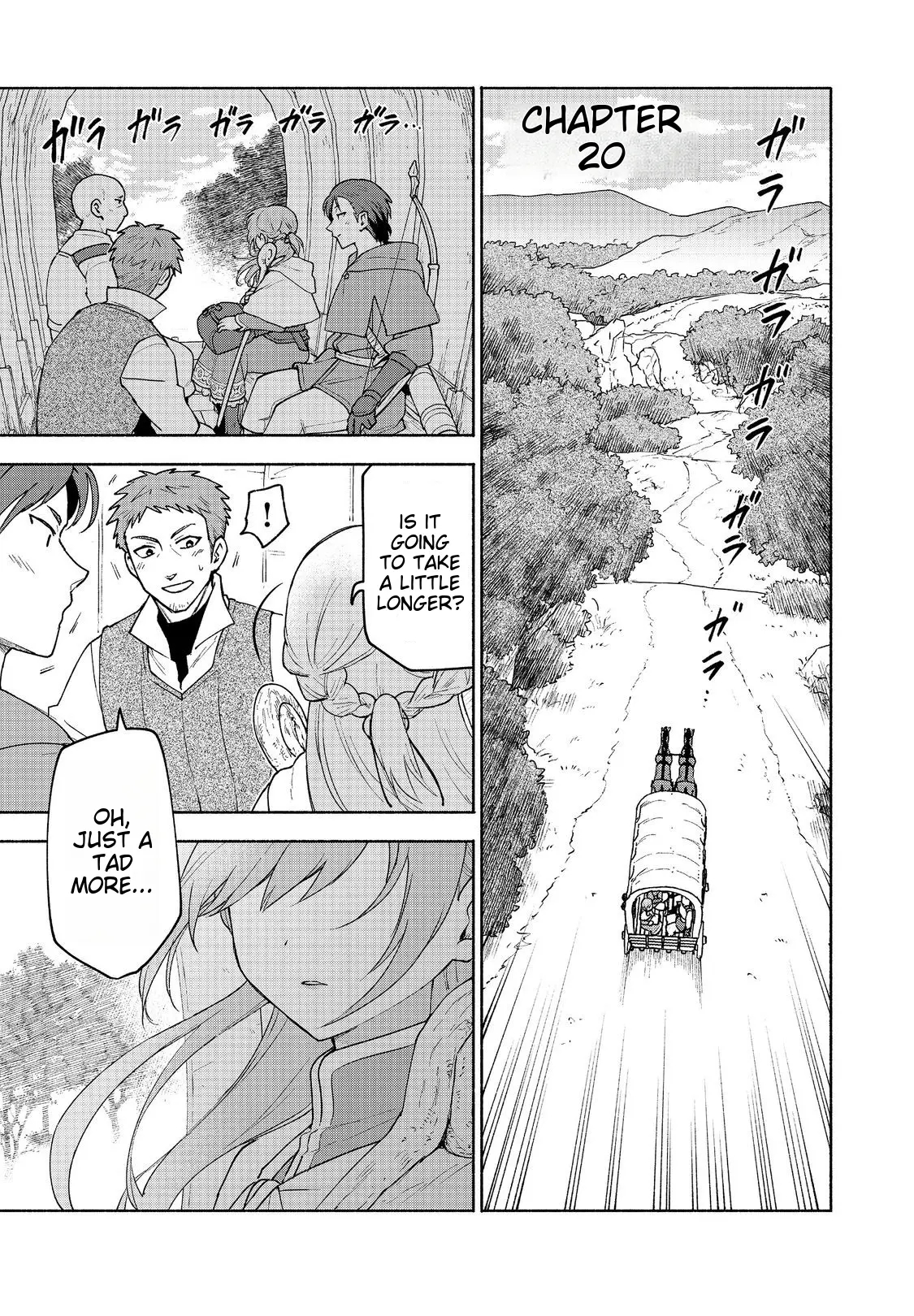 Otome Game no Heroine de Saikyou Survival Chapter 20.1 - Page 1