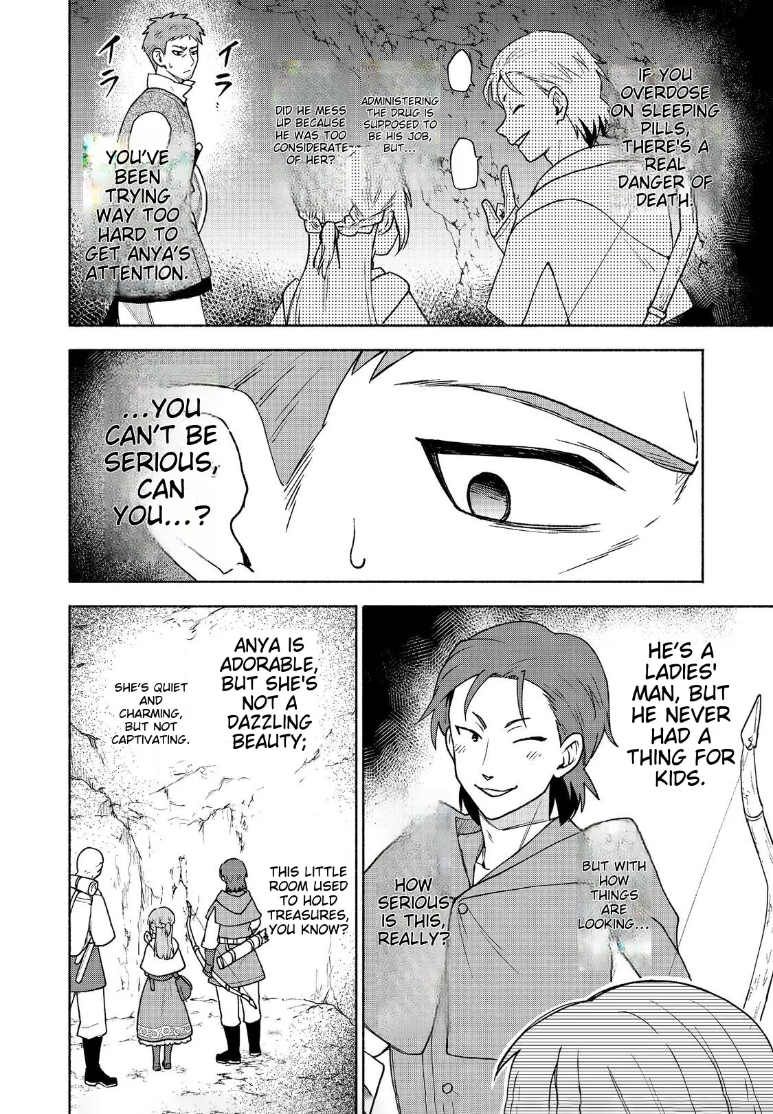 Otome Game no Heroine de Saikyou Survival Chapter 20.1 - Page 10