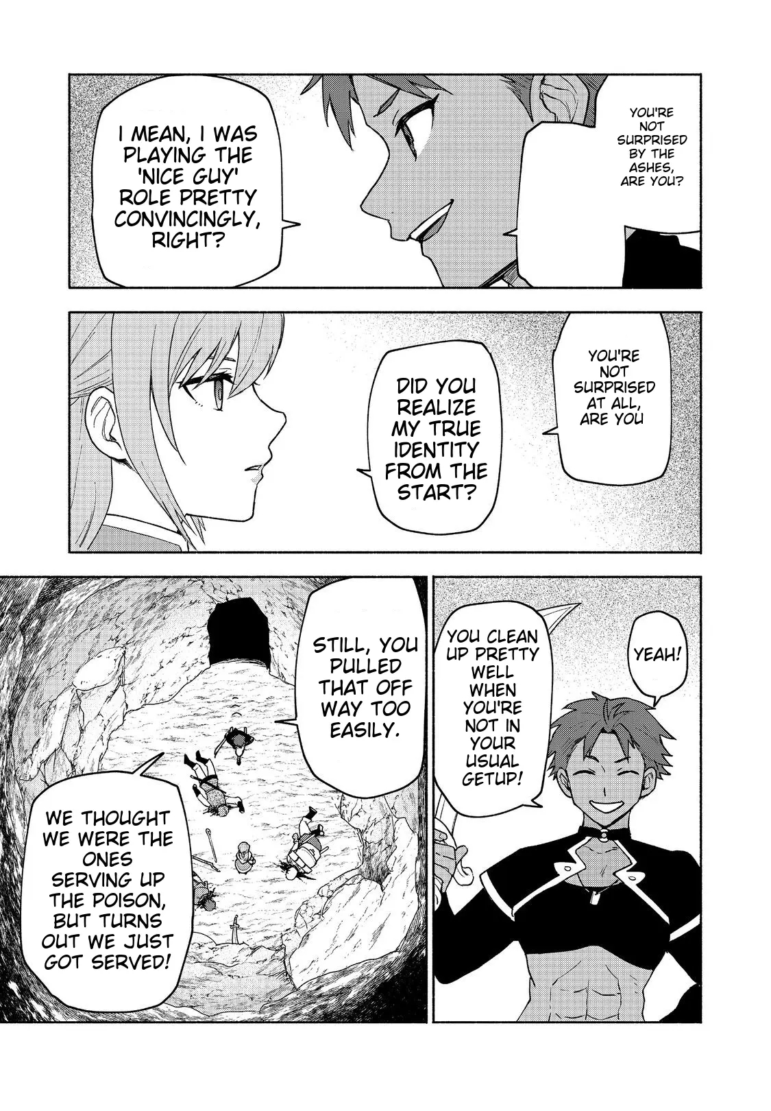 Otome Game no Heroine de Saikyou Survival Chapter 20.1 - Page 21