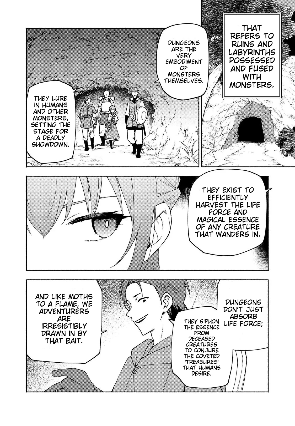 Otome Game no Heroine de Saikyou Survival Chapter 20.1 - Page 4