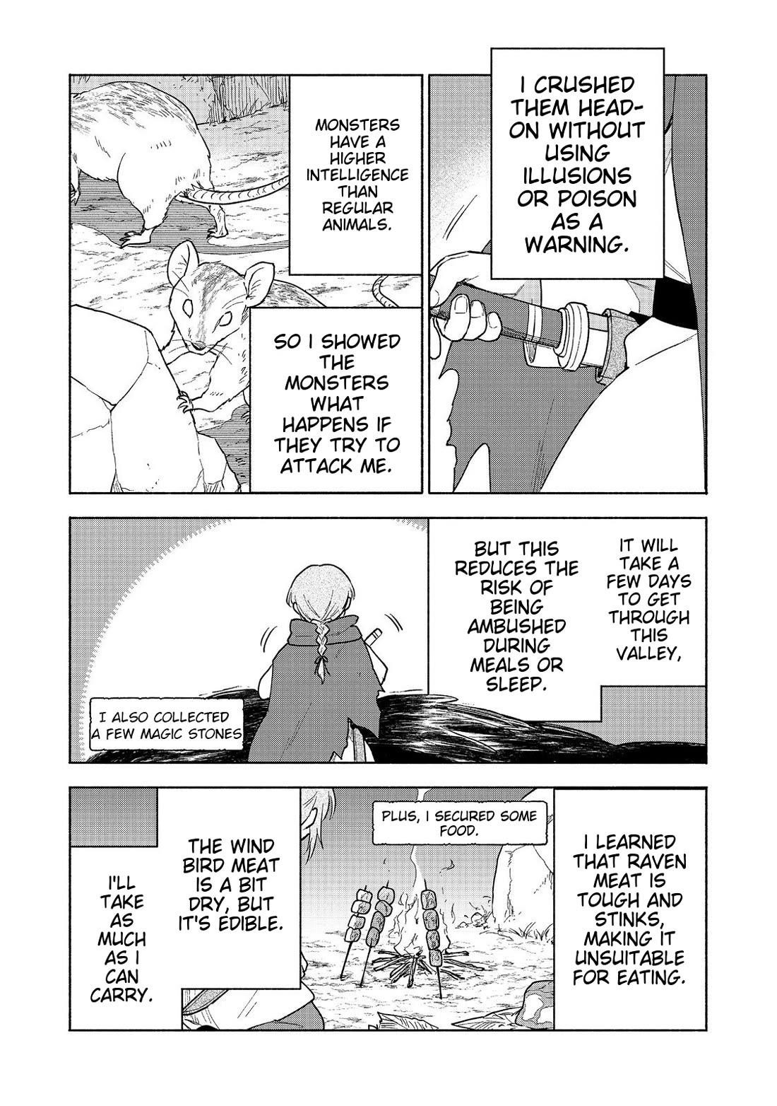 Otome Game no Heroine de Saikyou Survival Chapter 21 - Page 17