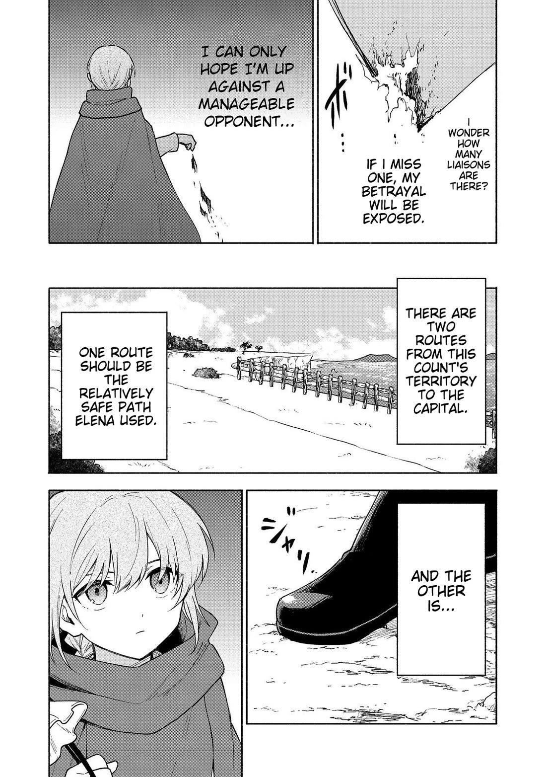 Otome Game no Heroine de Saikyou Survival Chapter 21 - Page 2