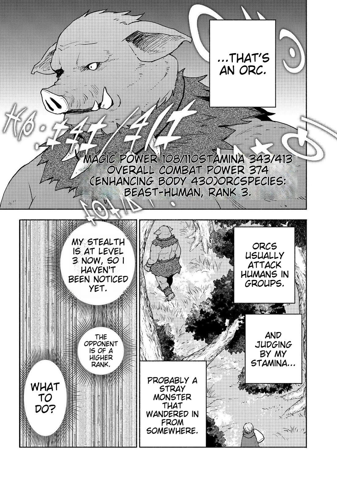 Otome Game no Heroine de Saikyou Survival Chapter 21 - Page 23