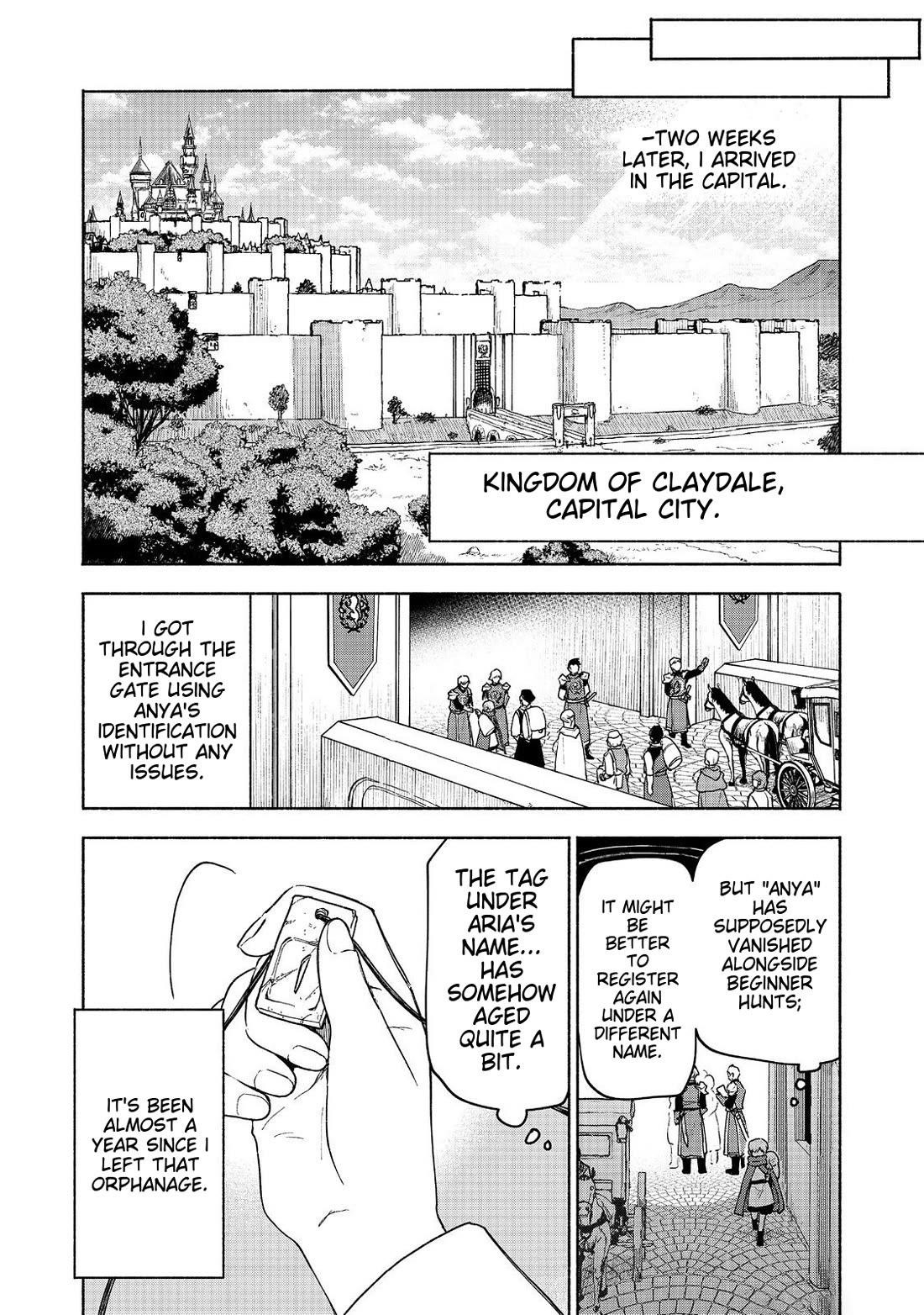 Otome Game no Heroine de Saikyou Survival Chapter 21 - Page 28