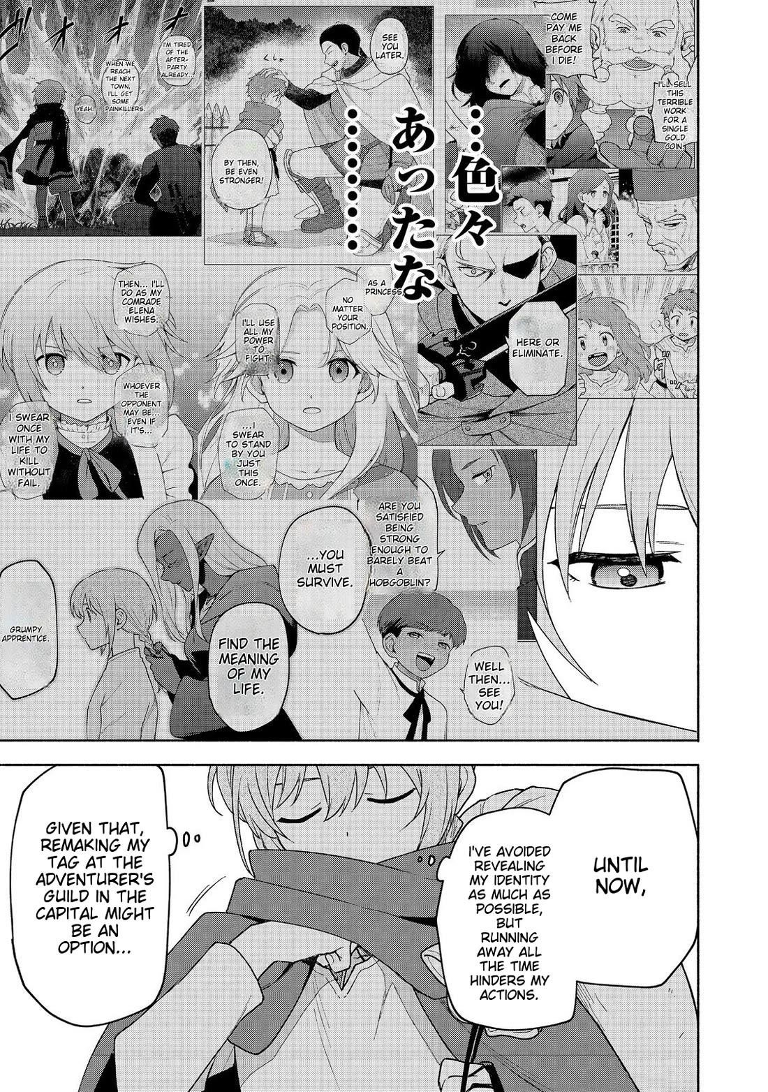 Otome Game no Heroine de Saikyou Survival Chapter 21 - Page 29