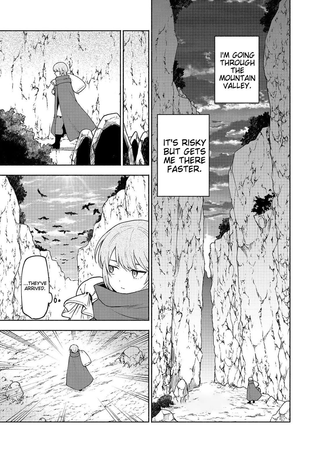 Otome Game no Heroine de Saikyou Survival Chapter 21 - Page 3