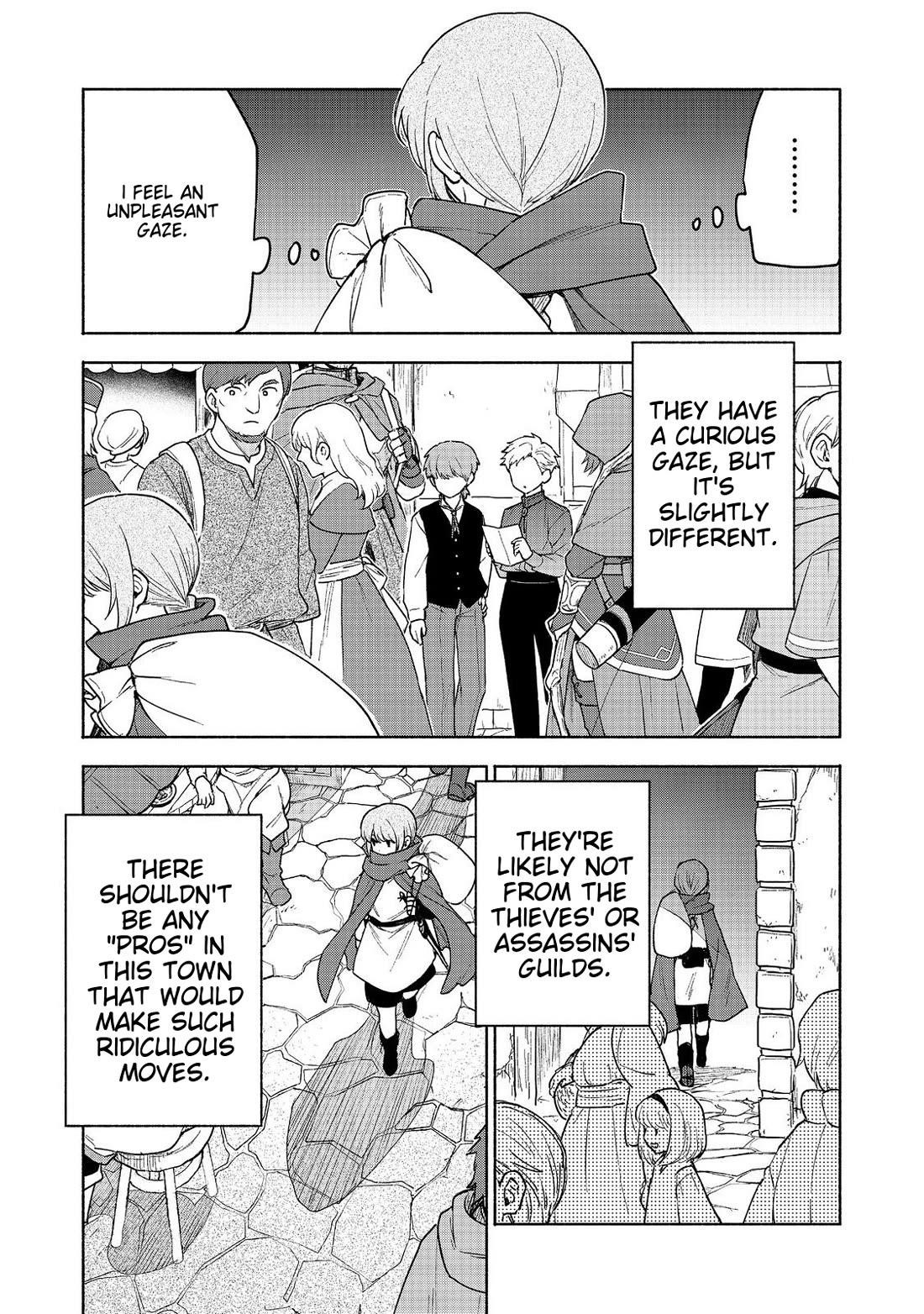 Otome Game no Heroine de Saikyou Survival Chapter 21 - Page 31