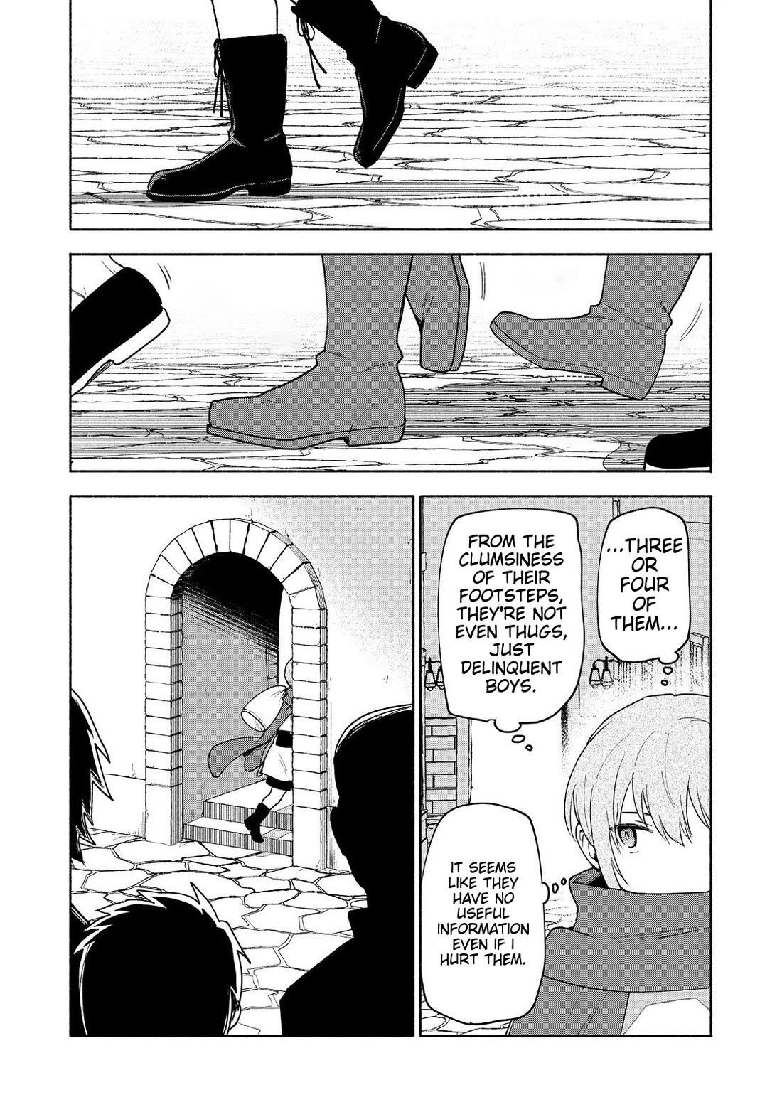 Otome Game no Heroine de Saikyou Survival Chapter 21 - Page 32