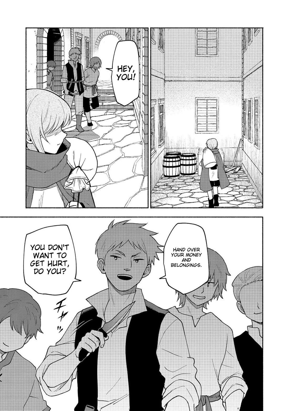 Otome Game no Heroine de Saikyou Survival Chapter 21 - Page 33