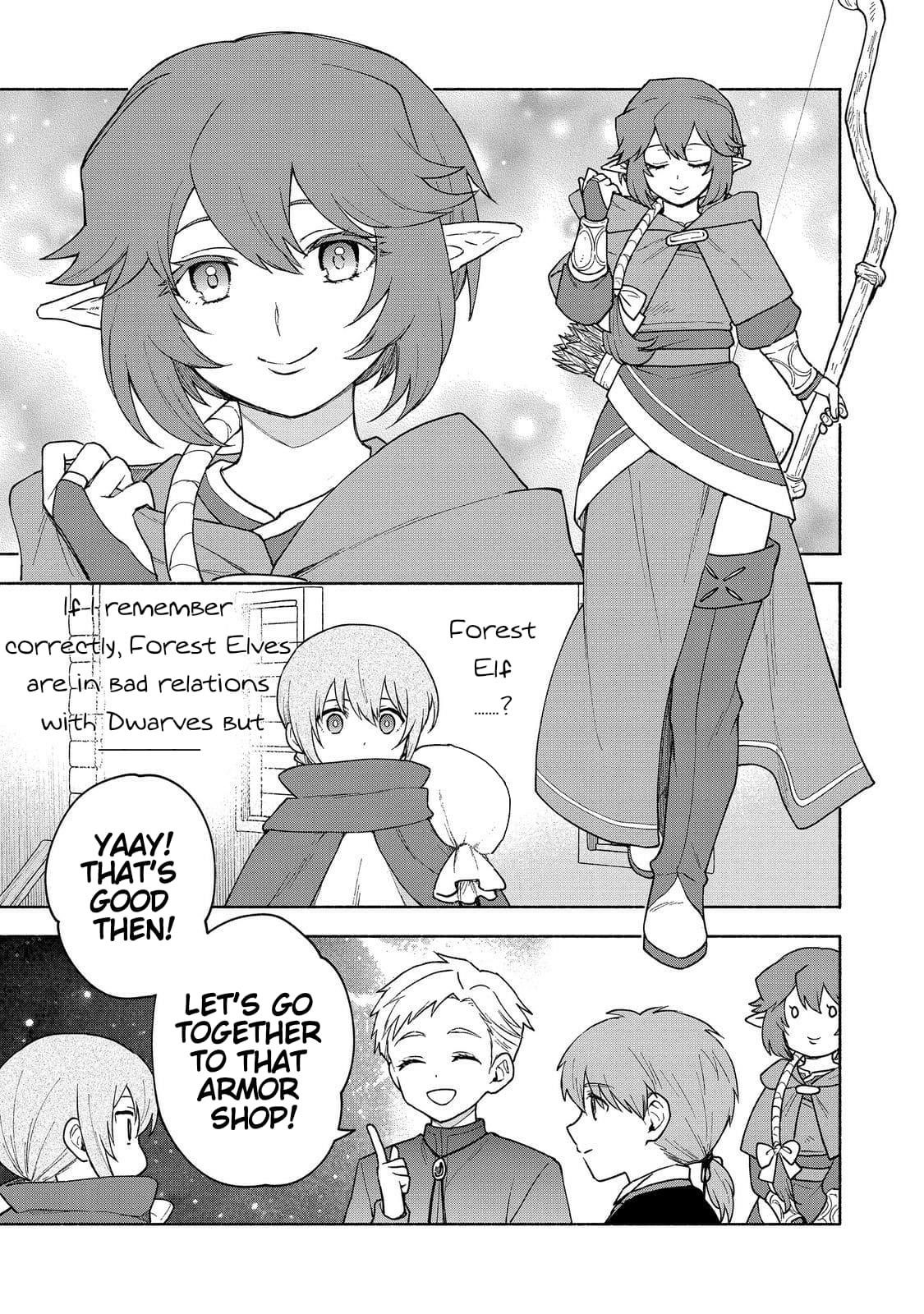 Otome Game no Heroine de Saikyou Survival Chapter 22 - Page 10