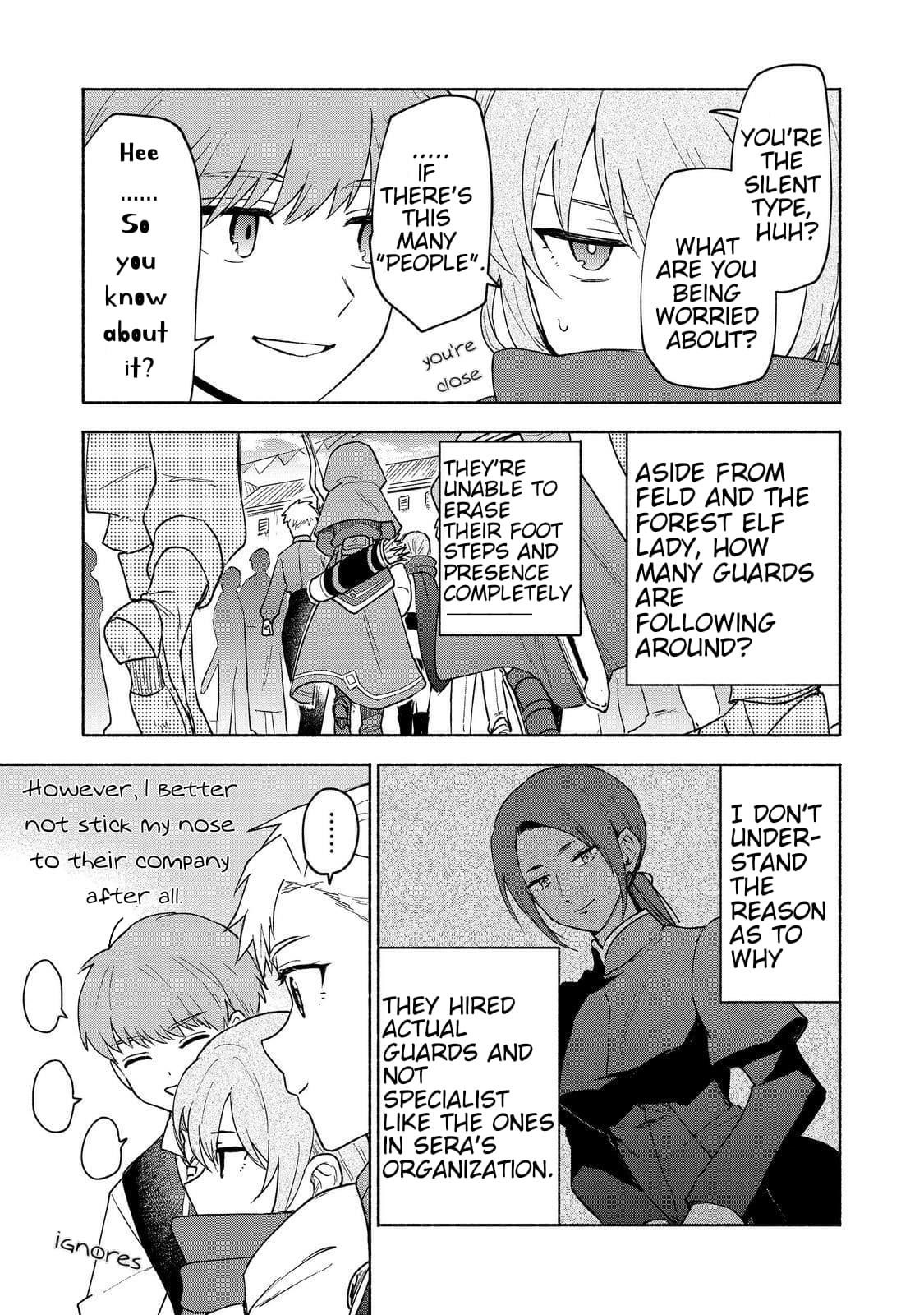 Otome Game no Heroine de Saikyou Survival Chapter 22 - Page 12