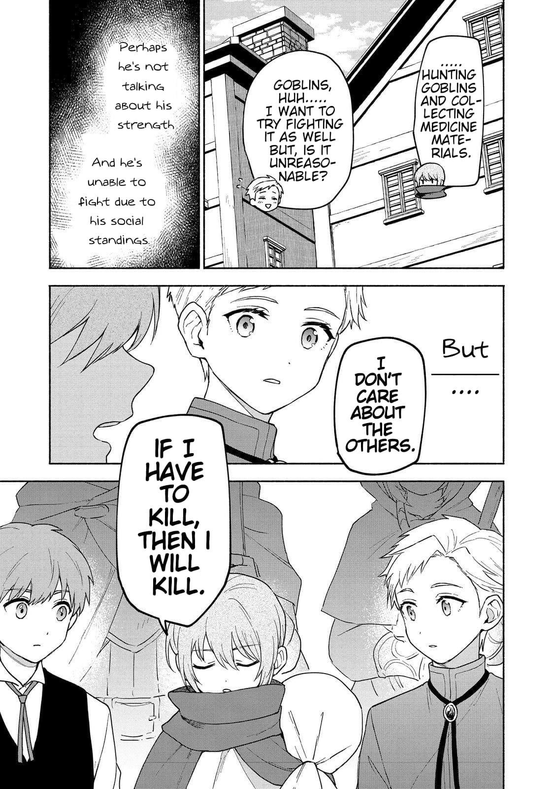 Otome Game no Heroine de Saikyou Survival Chapter 22 - Page 14