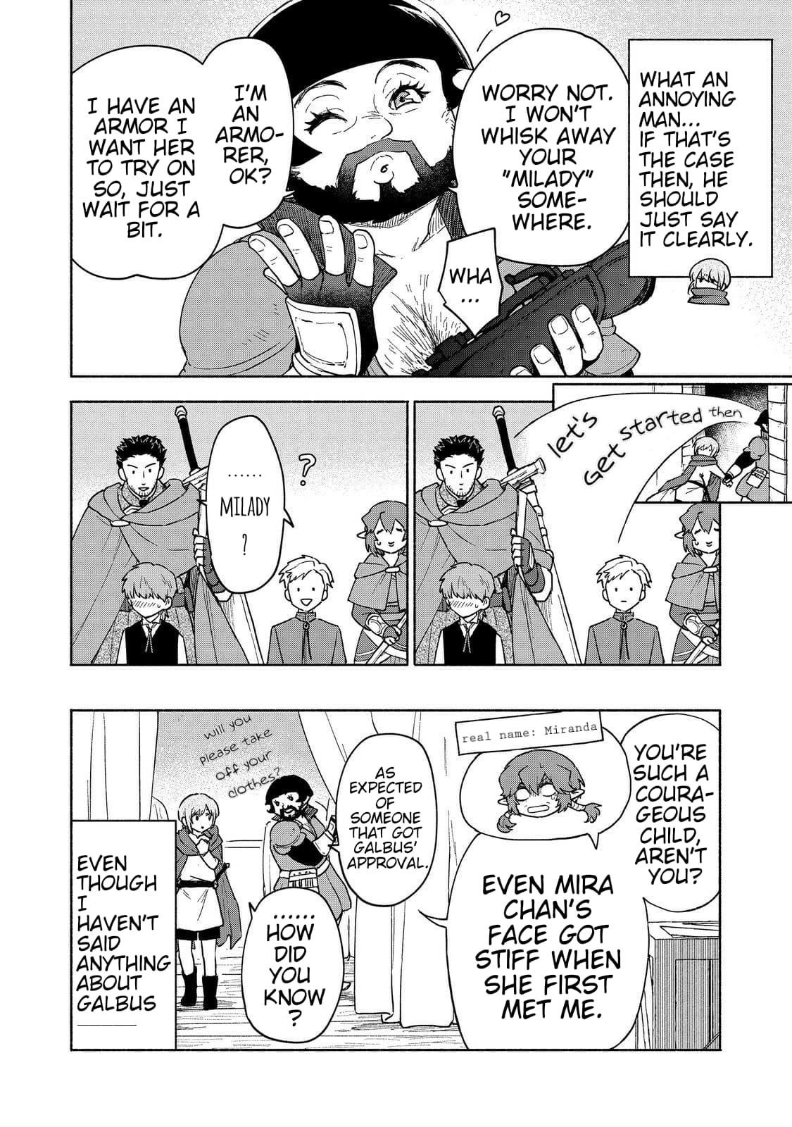 Otome Game no Heroine de Saikyou Survival Chapter 22 - Page 19