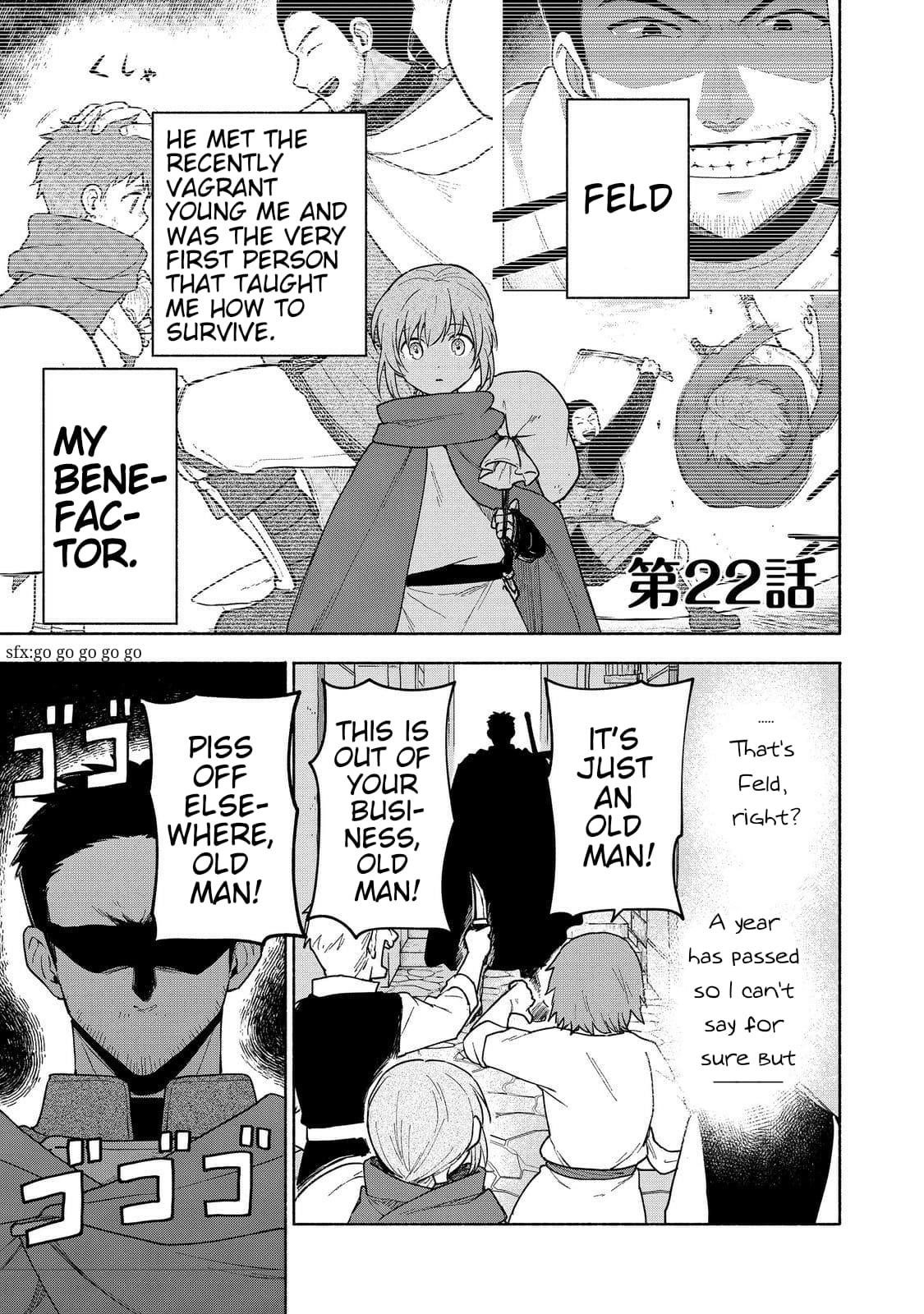 Otome Game no Heroine de Saikyou Survival Chapter 22 - Page 2