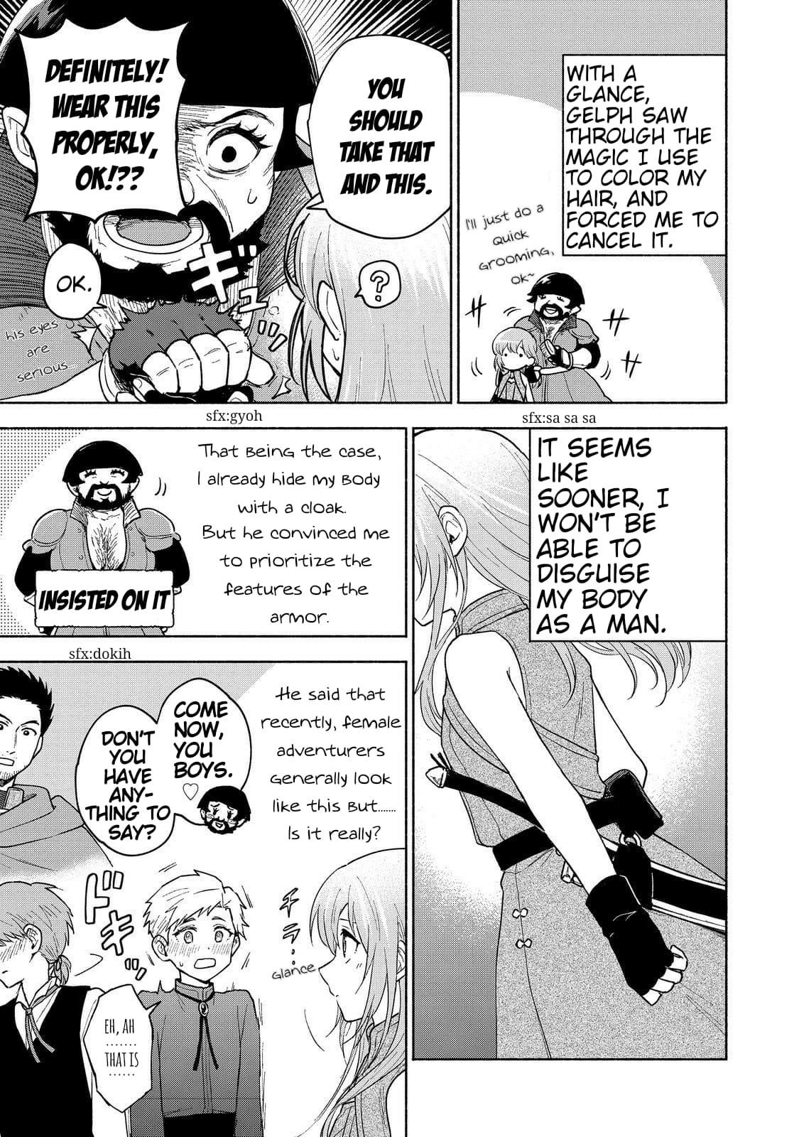 Otome Game no Heroine de Saikyou Survival Chapter 22 - Page 22