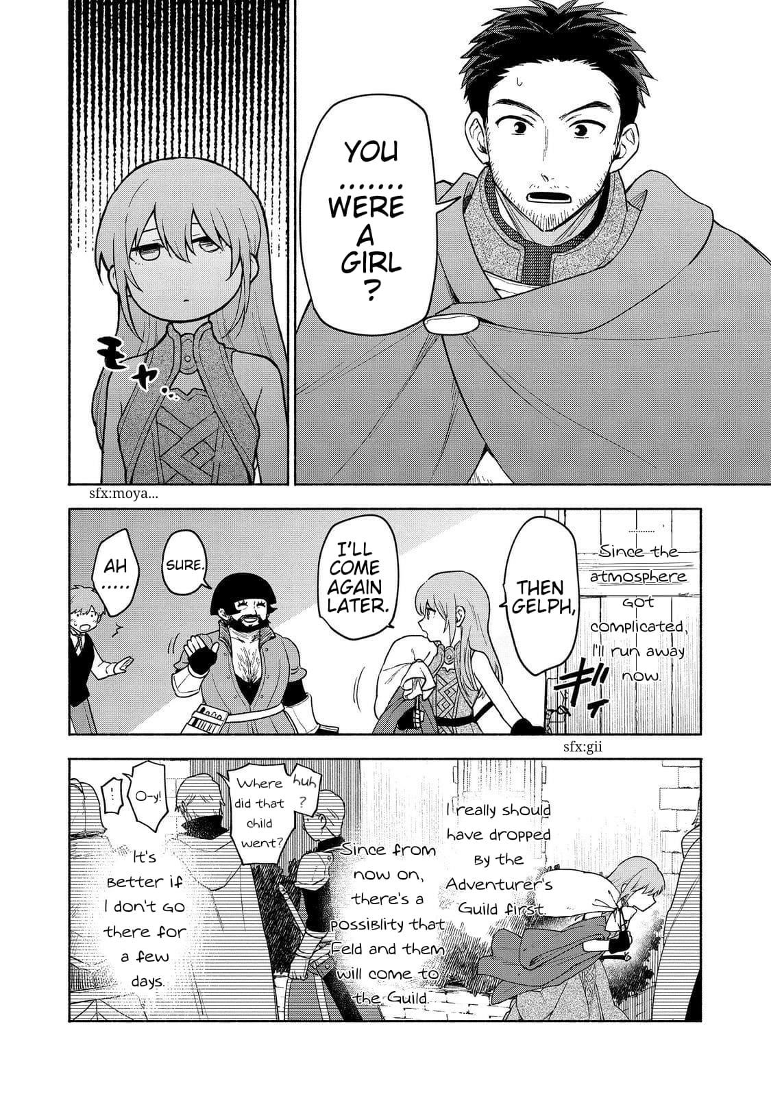 Otome Game no Heroine de Saikyou Survival Chapter 22 - Page 23