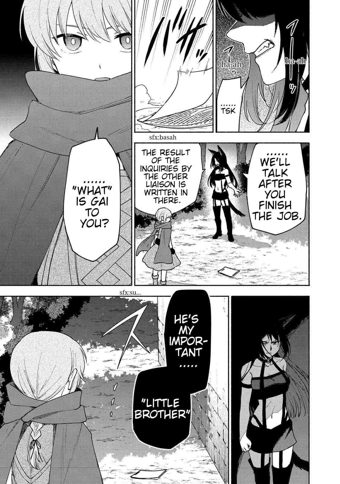 Otome Game no Heroine de Saikyou Survival Chapter 22 - Page 28