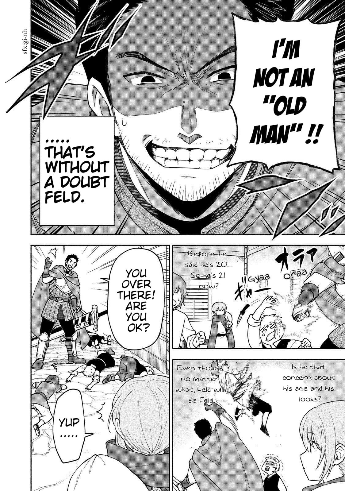 Otome Game no Heroine de Saikyou Survival Chapter 22 - Page 3