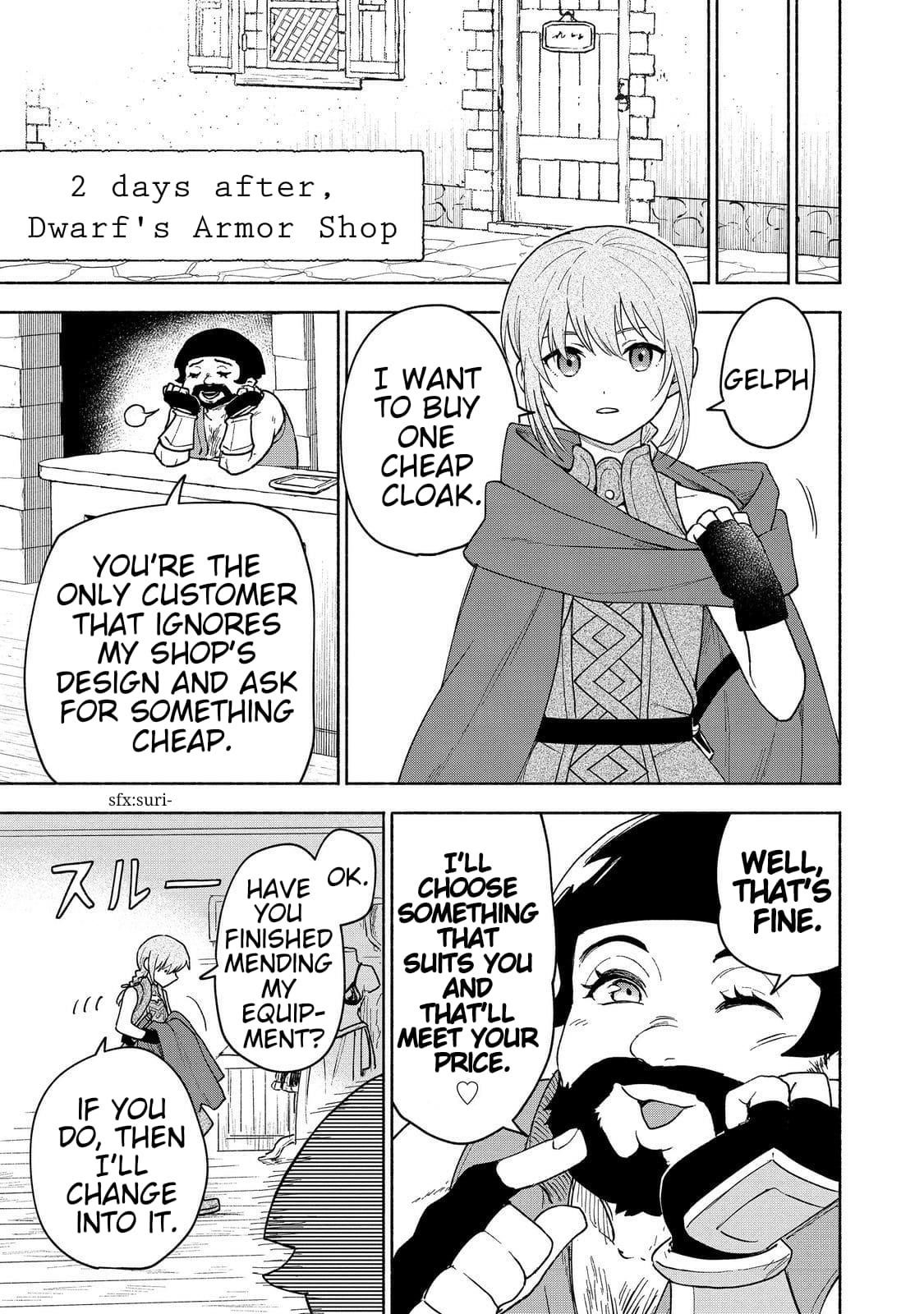 Otome Game no Heroine de Saikyou Survival Chapter 22 - Page 32