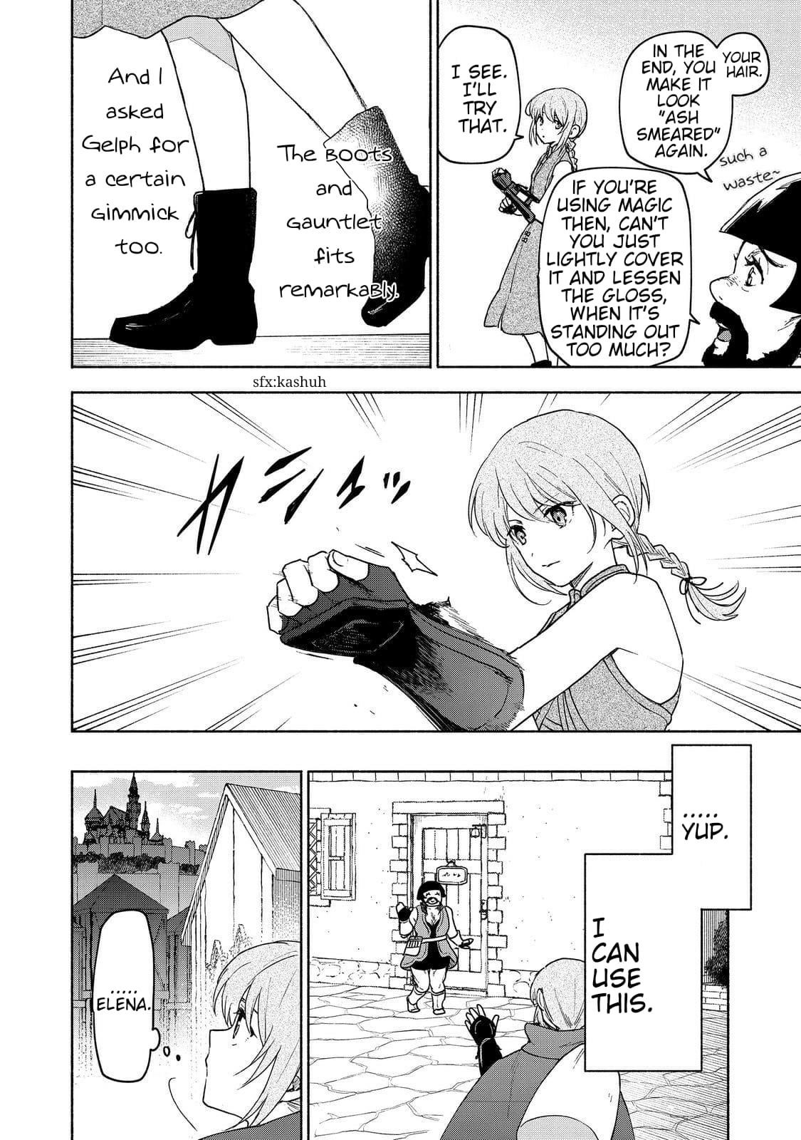 Otome Game no Heroine de Saikyou Survival Chapter 22 - Page 35