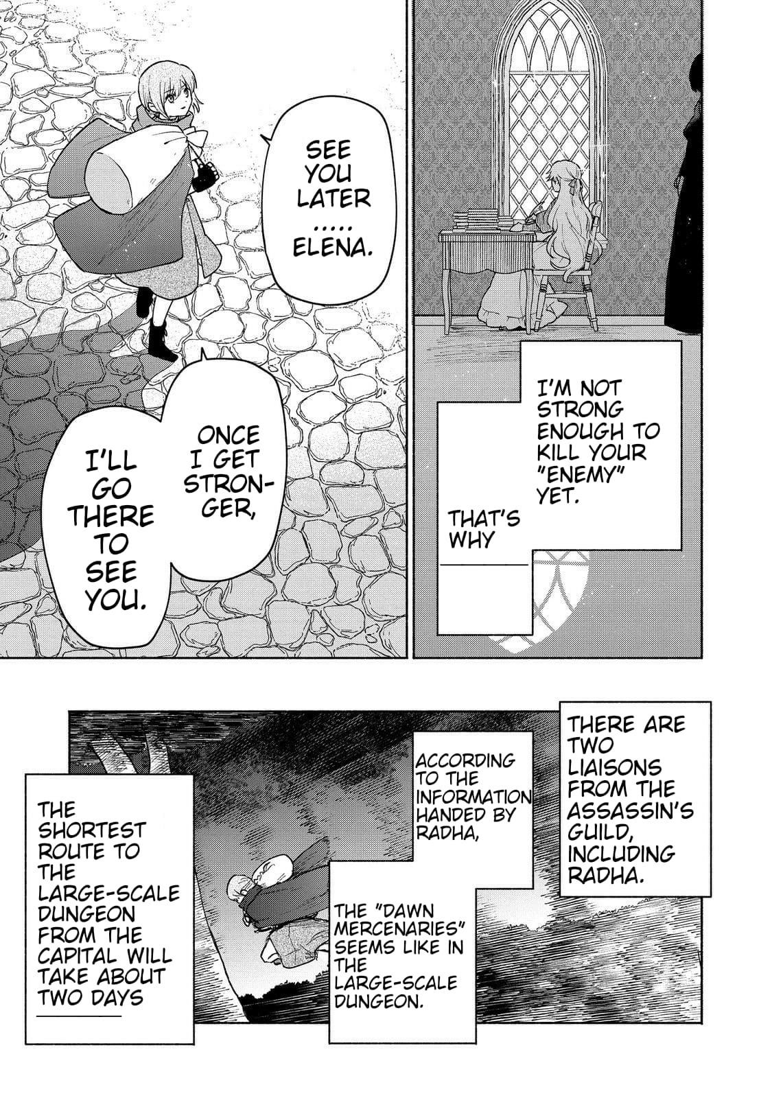 Otome Game no Heroine de Saikyou Survival Chapter 22 - Page 36