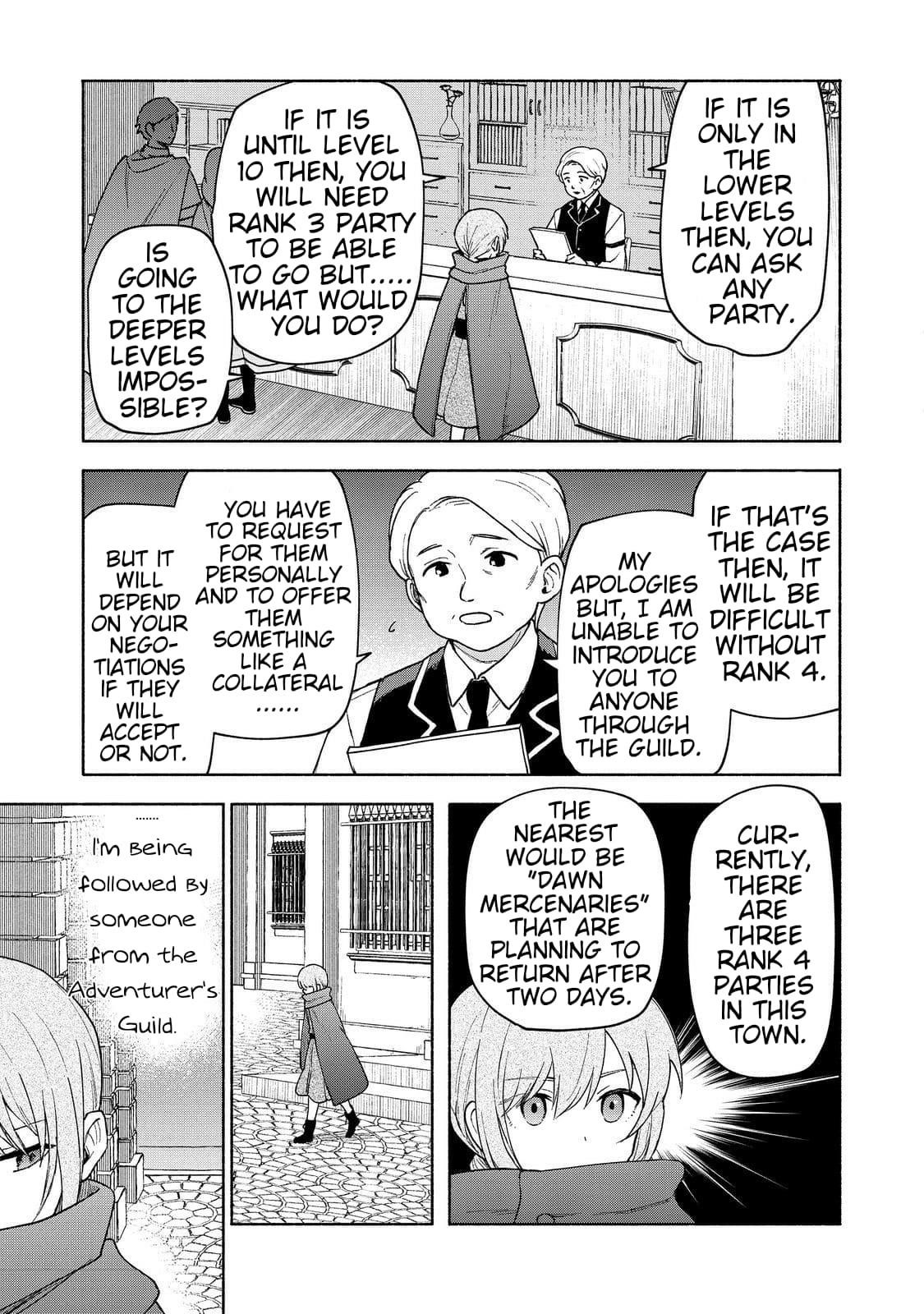 Otome Game no Heroine de Saikyou Survival Chapter 22 - Page 38