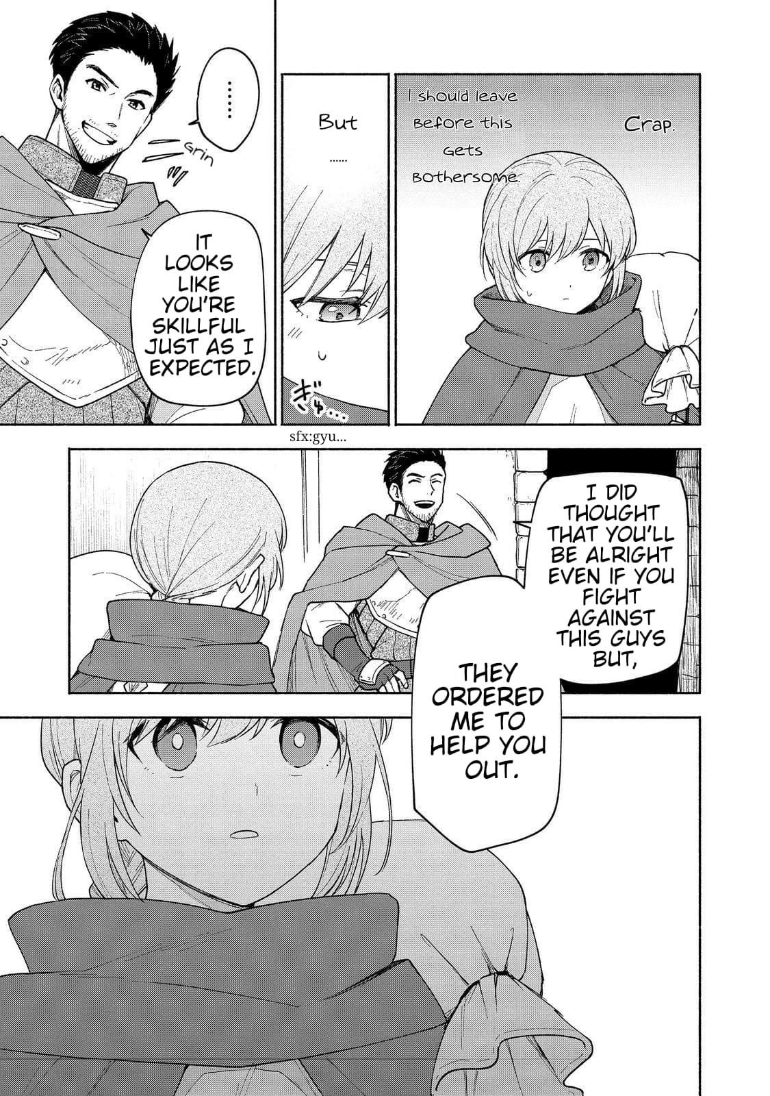 Otome Game no Heroine de Saikyou Survival Chapter 22 - Page 4