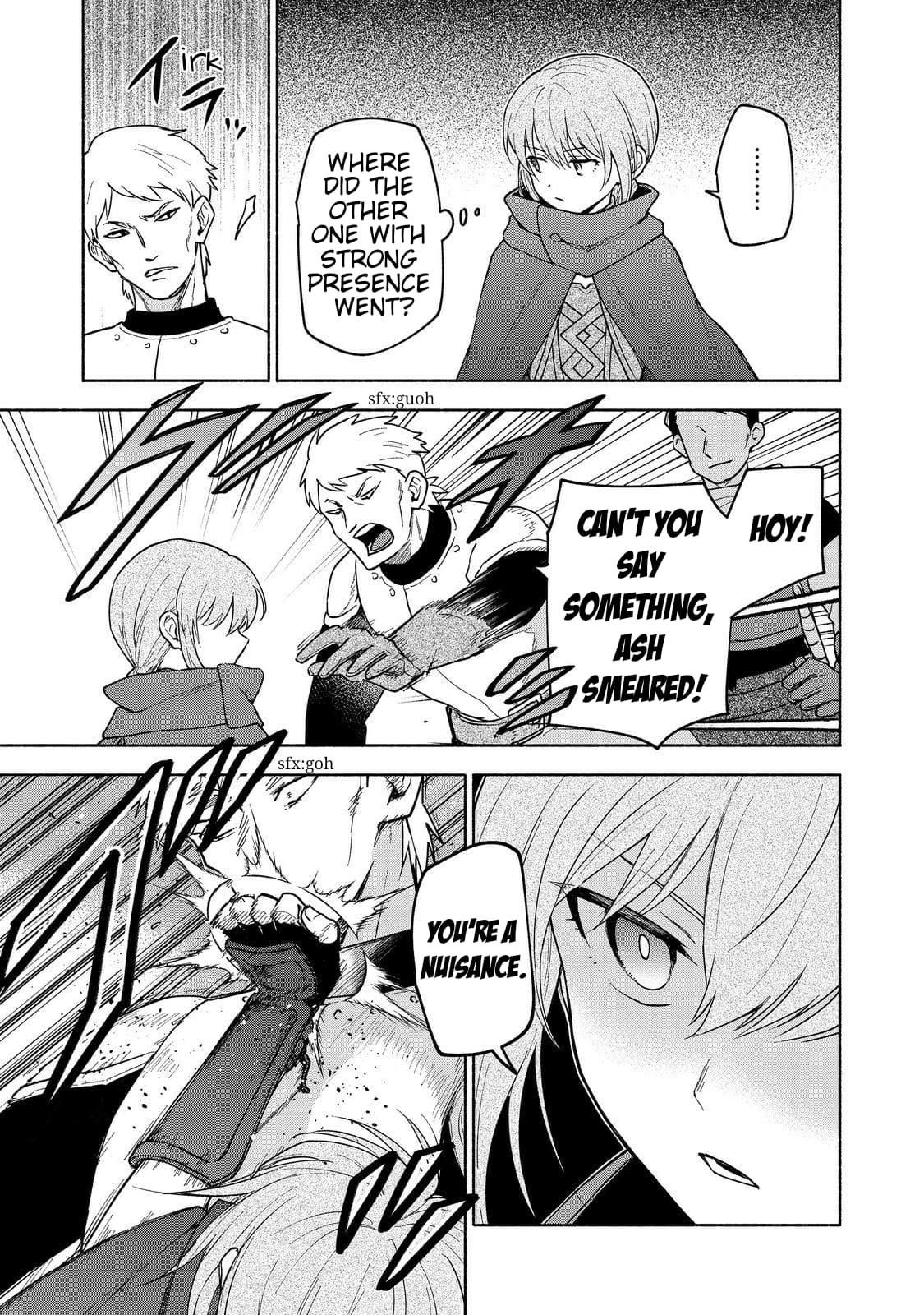 Otome Game no Heroine de Saikyou Survival Chapter 22 - Page 40