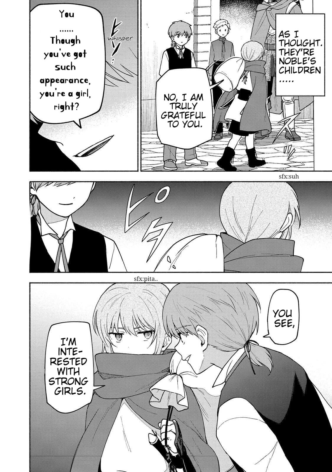 Otome Game no Heroine de Saikyou Survival Chapter 22 - Page 7