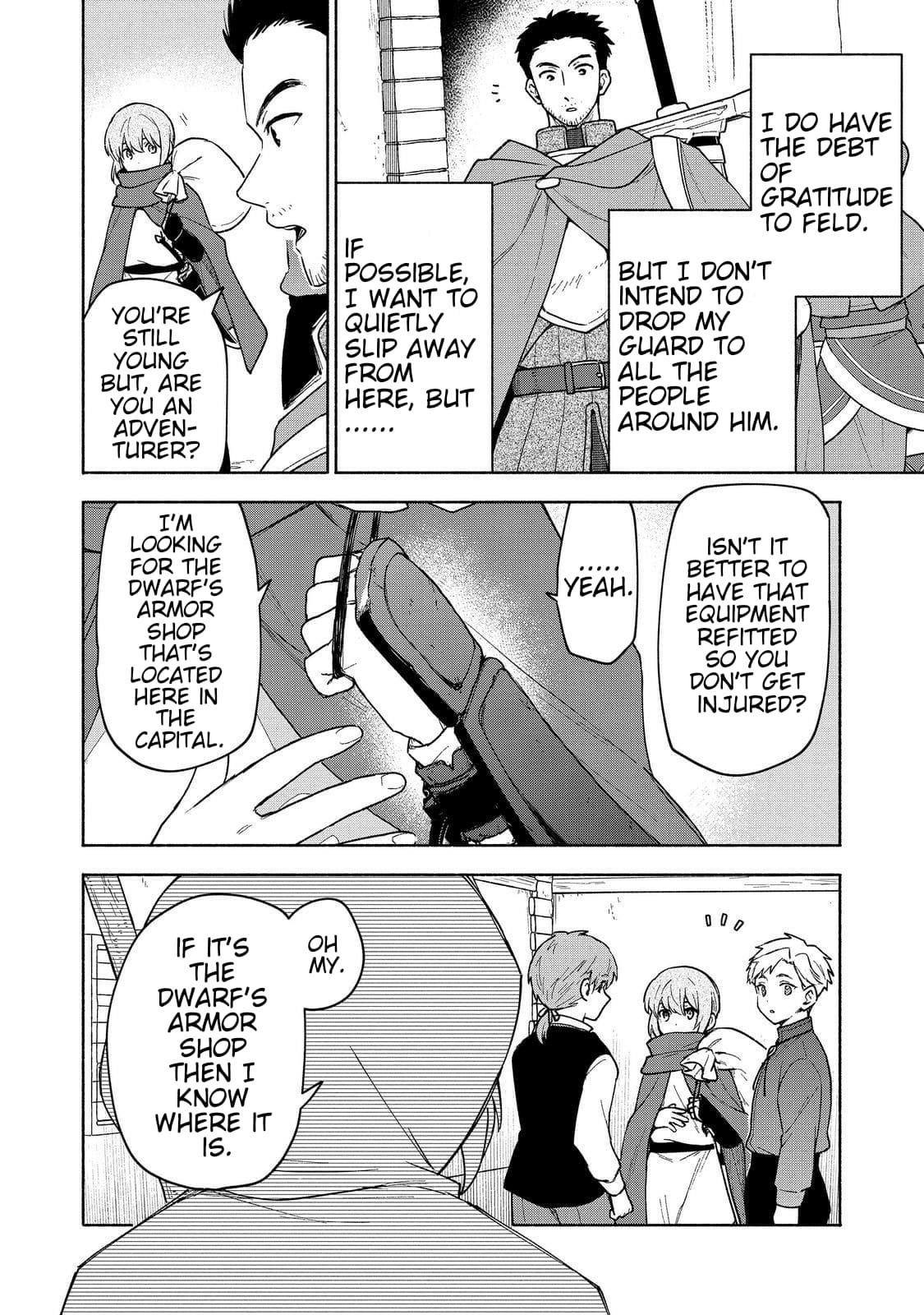 Otome Game no Heroine de Saikyou Survival Chapter 22 - Page 9