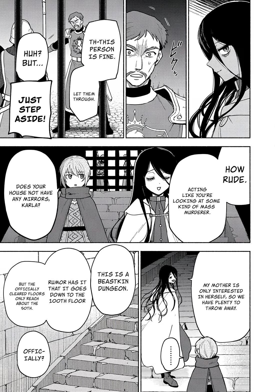 Otome Game no Heroine de Saikyou Survival Chapter 23 - Page 10