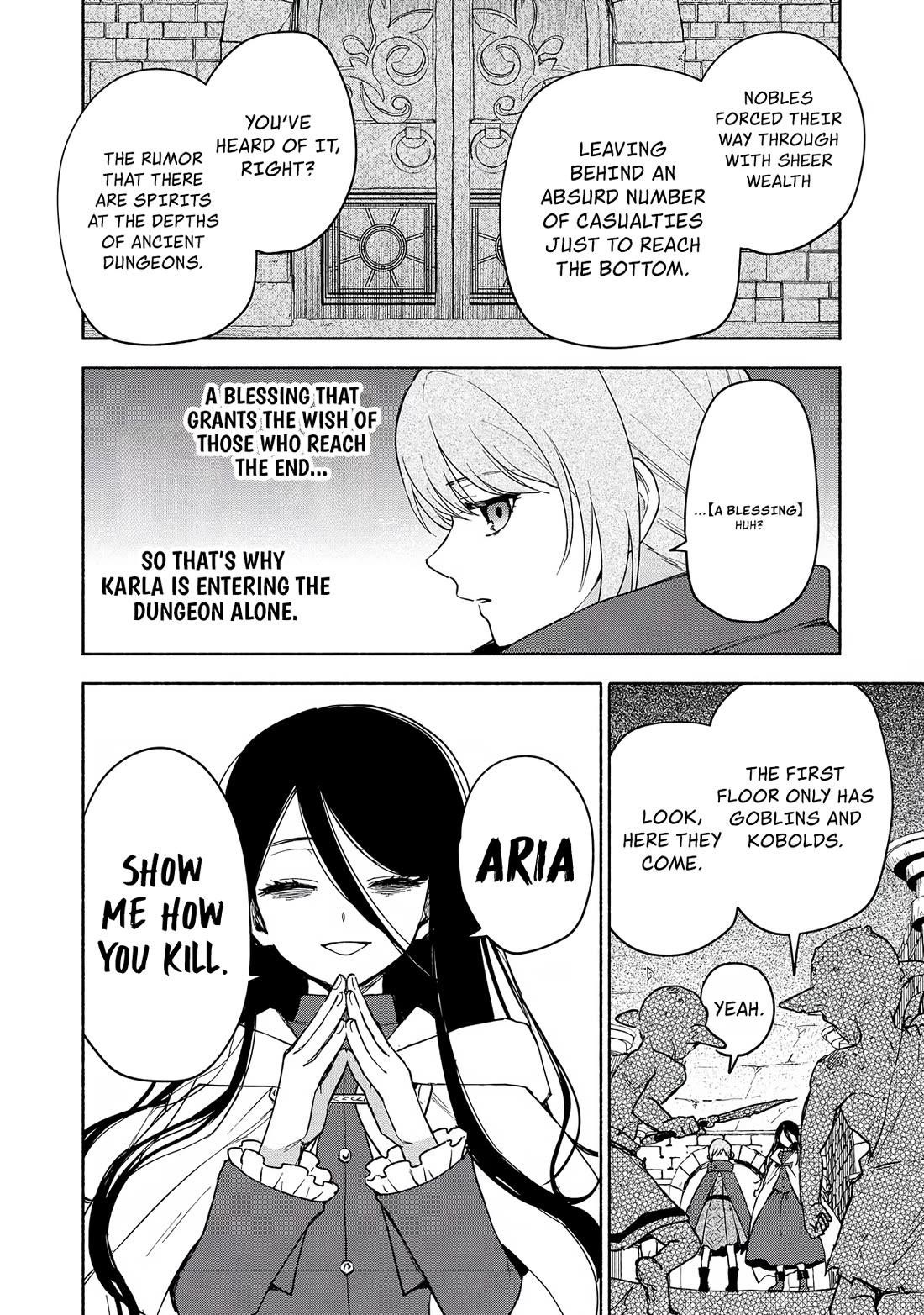 Otome Game no Heroine de Saikyou Survival Chapter 23 - Page 11