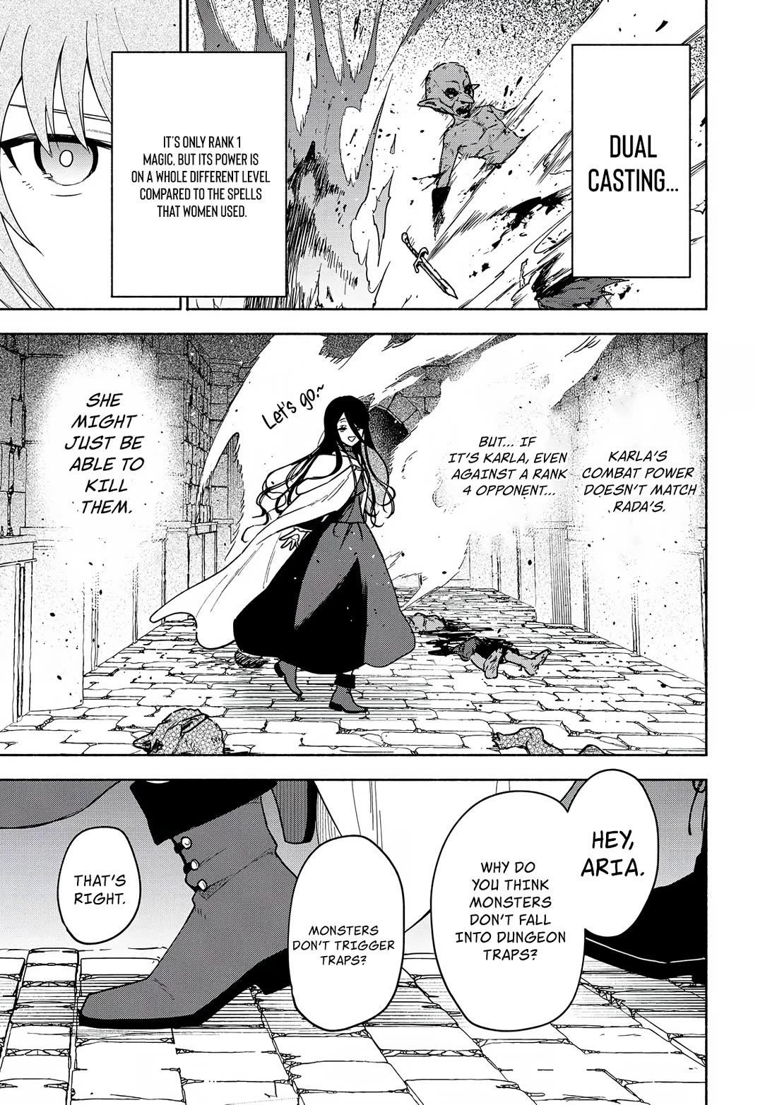 Otome Game no Heroine de Saikyou Survival Chapter 23 - Page 14